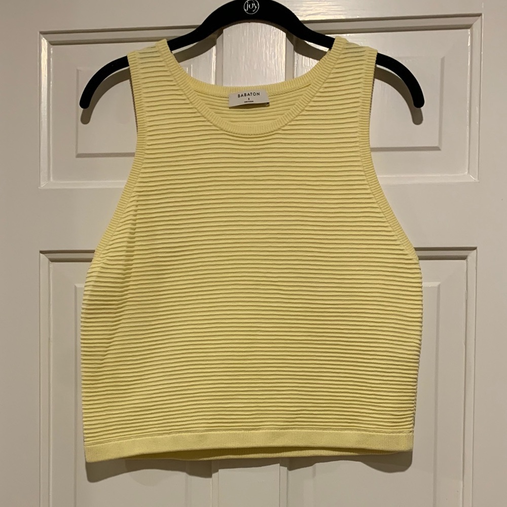 SALE❗️Babaton Alrik Knit Tank Top